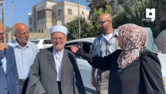  ابعاد الشيخ عكرمة صبري عن الأقصى لمدة أسبوع 